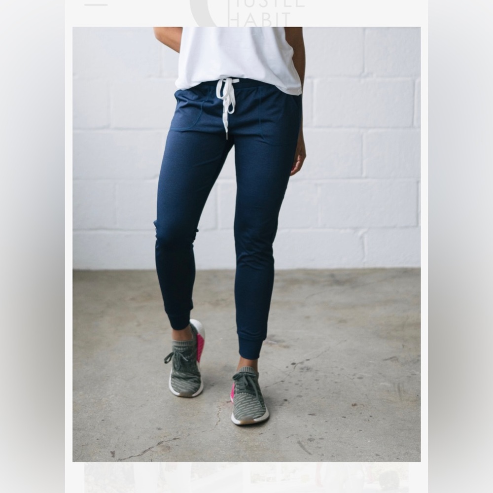 Navy Cozy Joggers